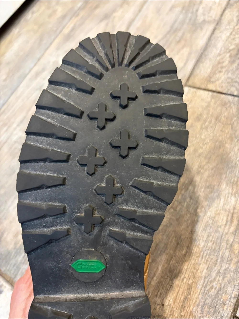 Timberland there are